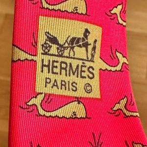 Hermes Mens Tie